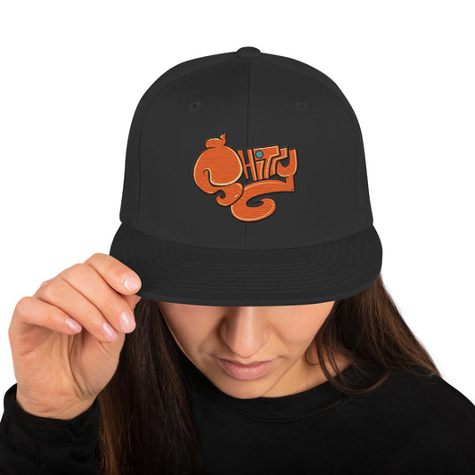 Shitty Snapback Hat