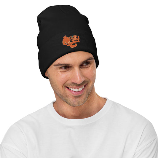 Shitty Embroidered Beanie