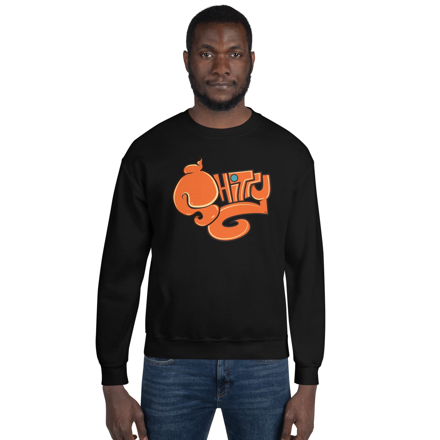 Shitty Unisex Crewneck Sweatshirt