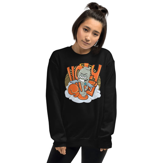 Holy Shit Unisex Crew Sweatshirt