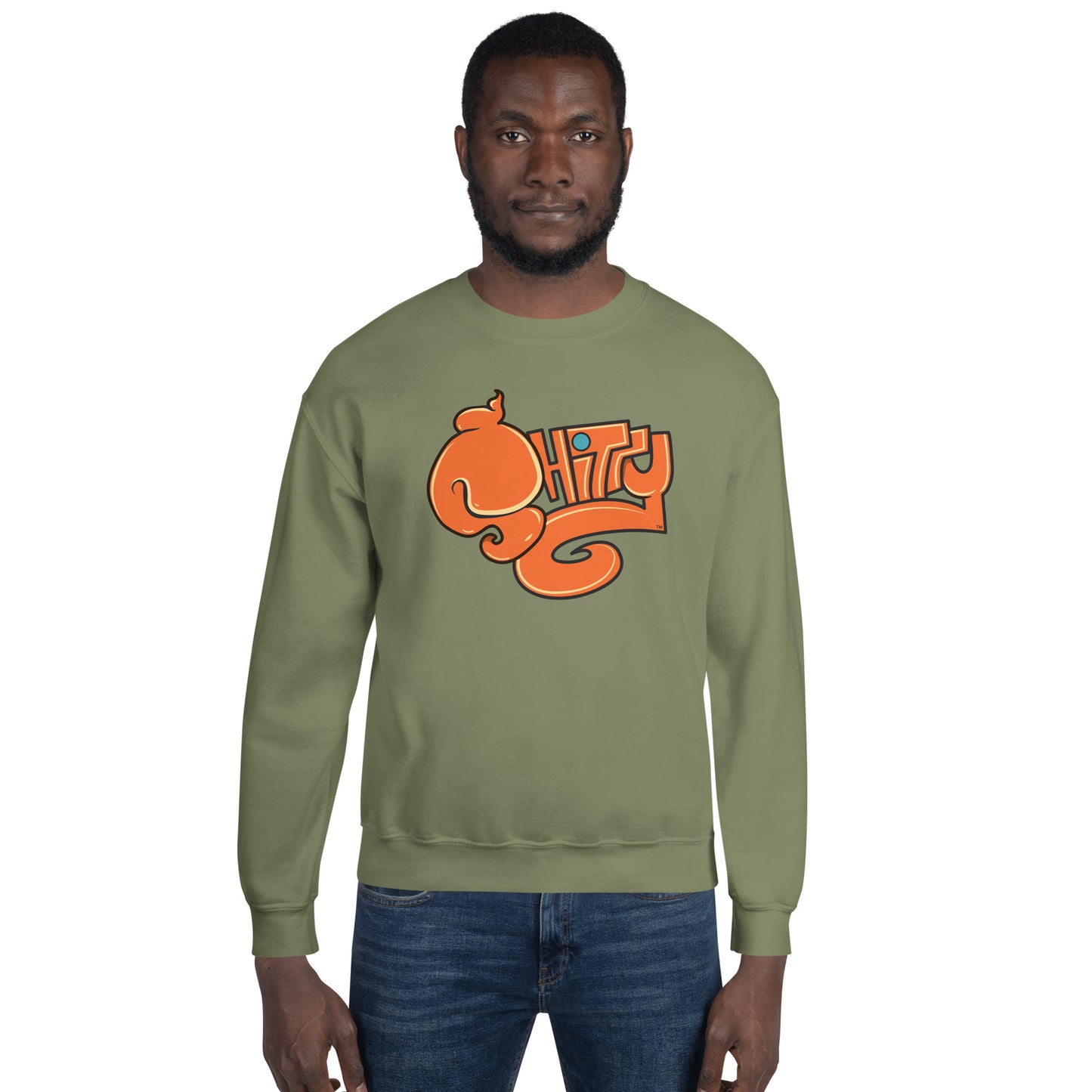 Shitty Unisex Crewneck Sweatshirt