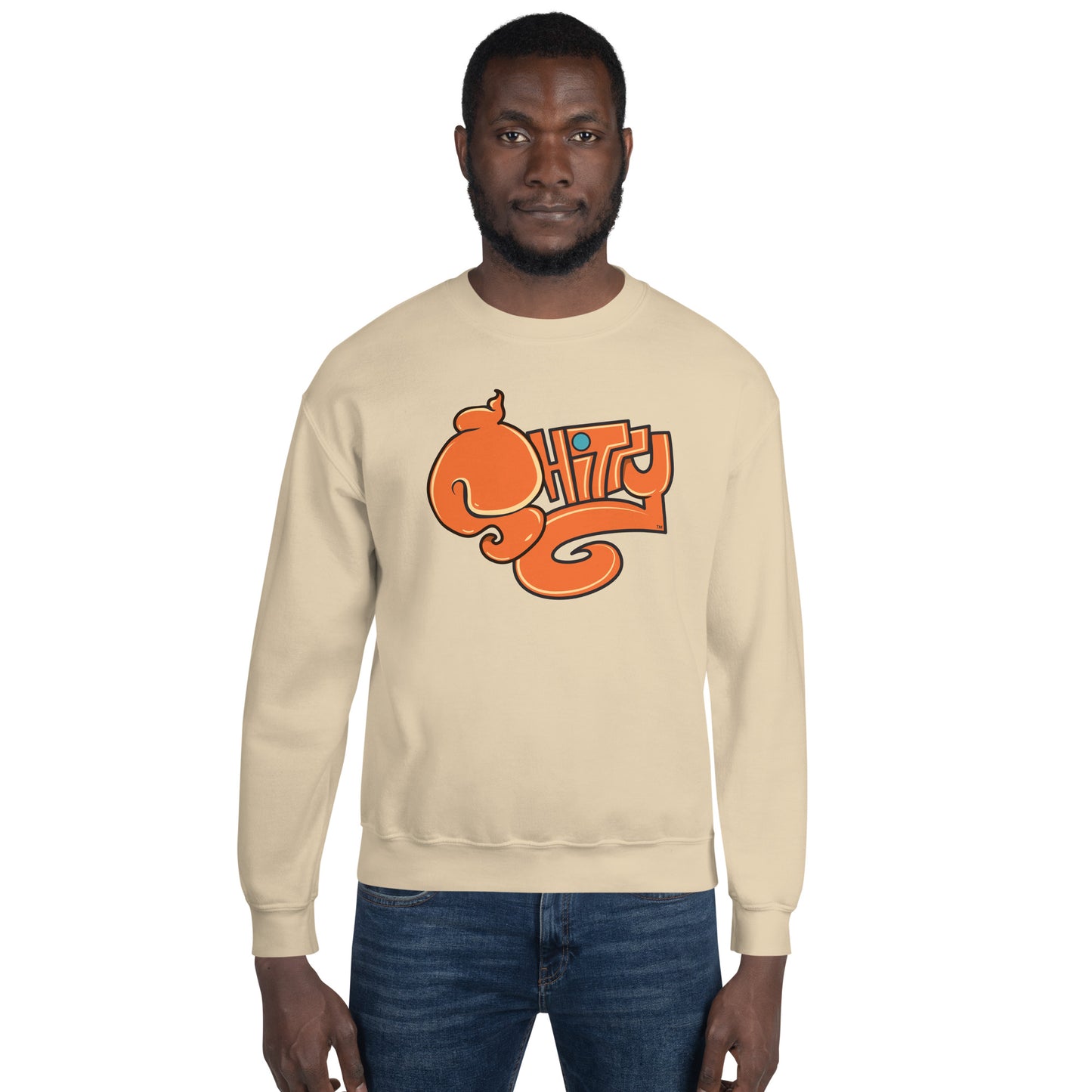 Shitty Unisex Crewneck Sweatshirt