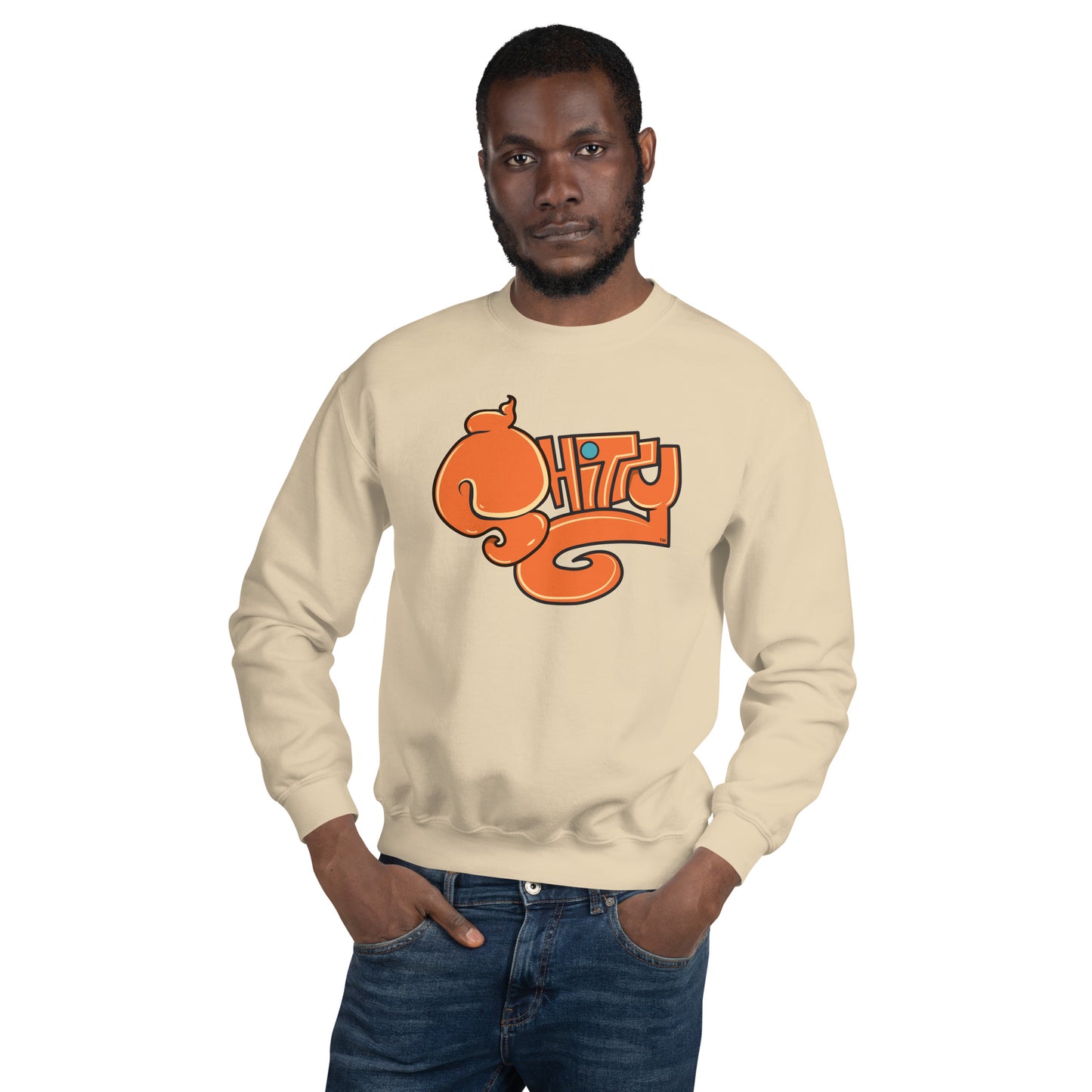 Shitty Unisex Crewneck Sweatshirt