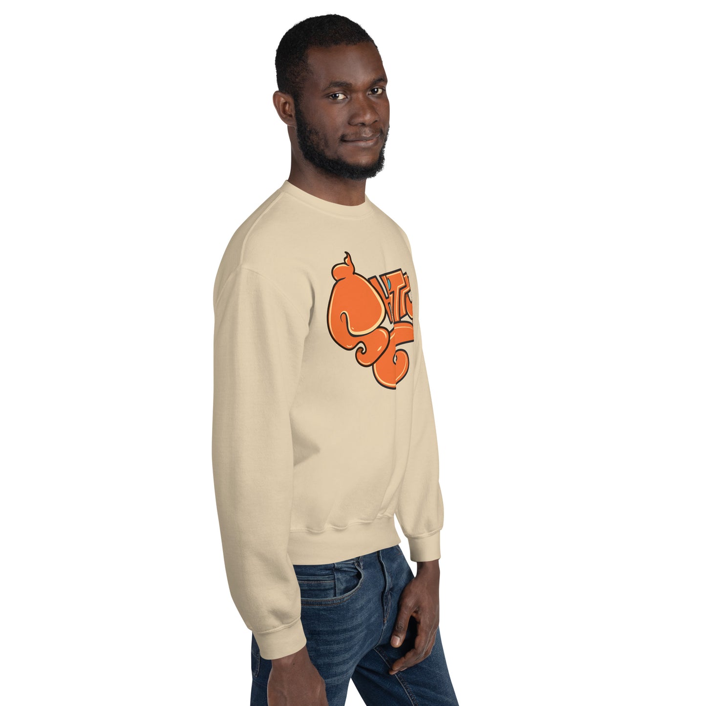 Shitty Unisex Crewneck Sweatshirt