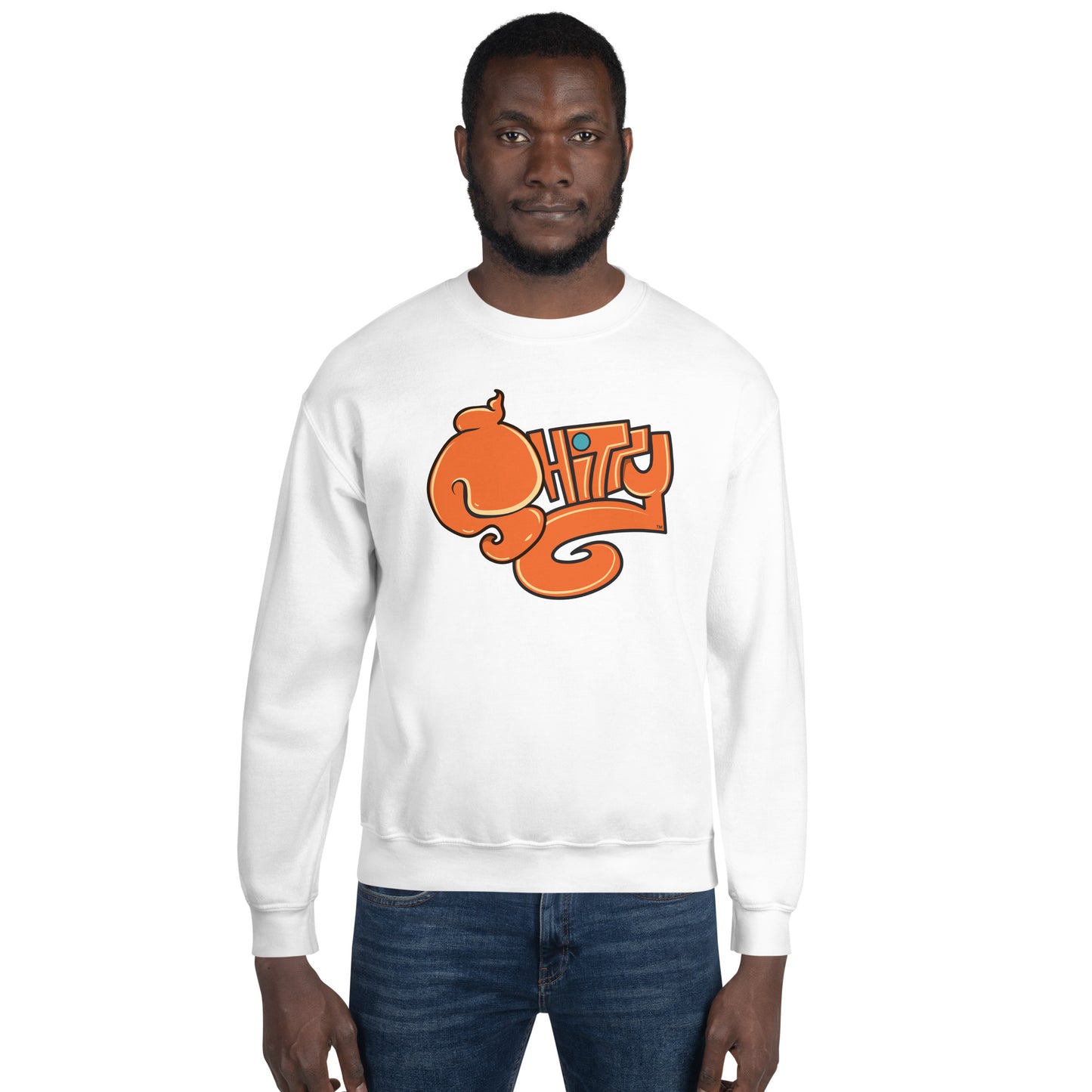 Shitty Unisex Crewneck Sweatshirt