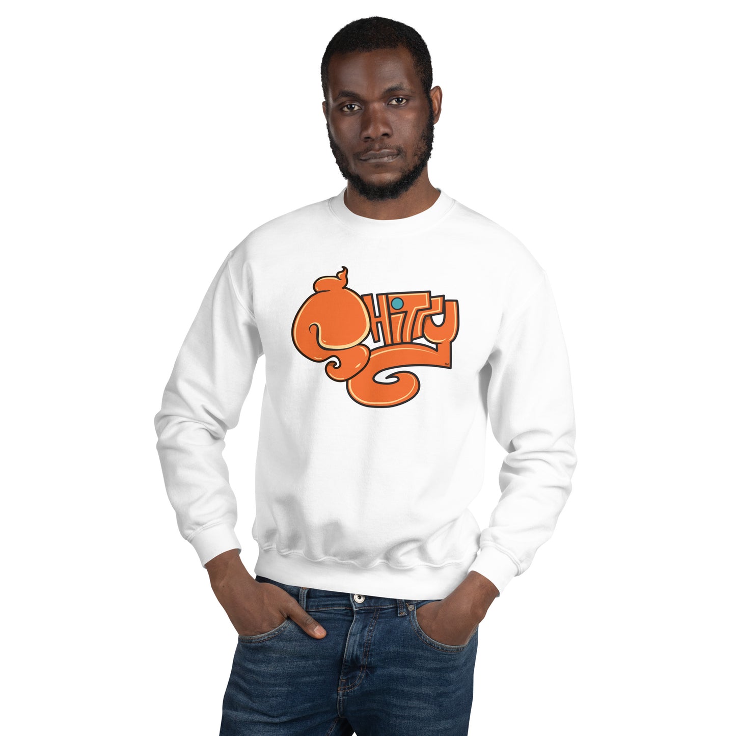 Shitty Unisex Crewneck Sweatshirt