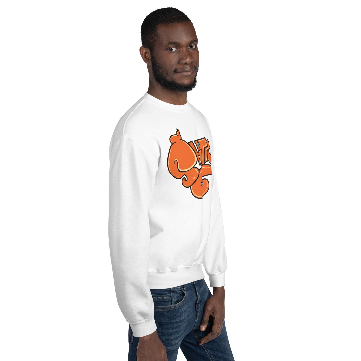 Shitty Unisex Crewneck Sweatshirt