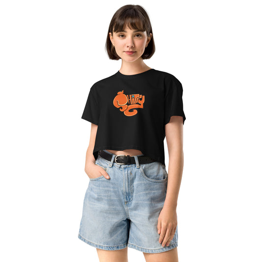 Shitty Womens Crop Top